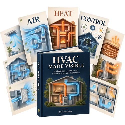 HVAC Made Visible — A Visual Field Guide to Home Comfort